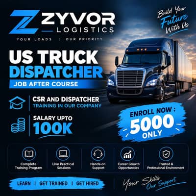 Us Truck Dispatcher Job