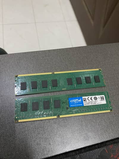 16gb RAM DDR 3 1600mhz.