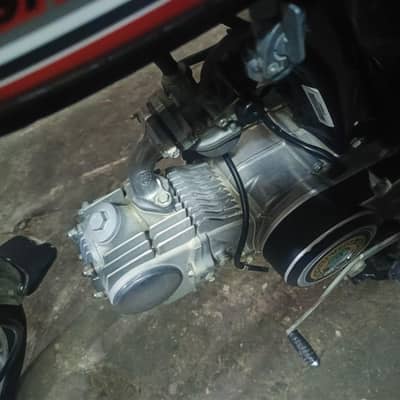 I am selling my honda cd70cc biomatric on the spot