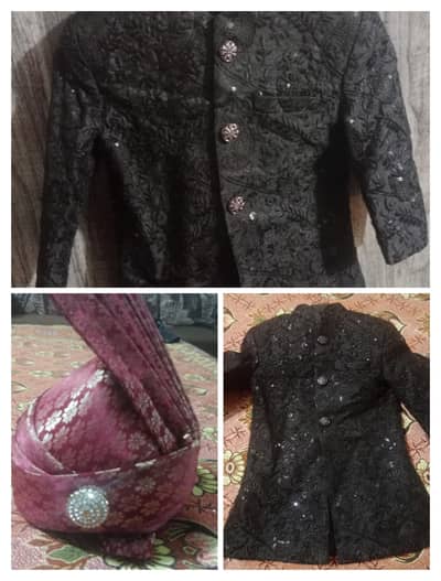 sherwani with qula