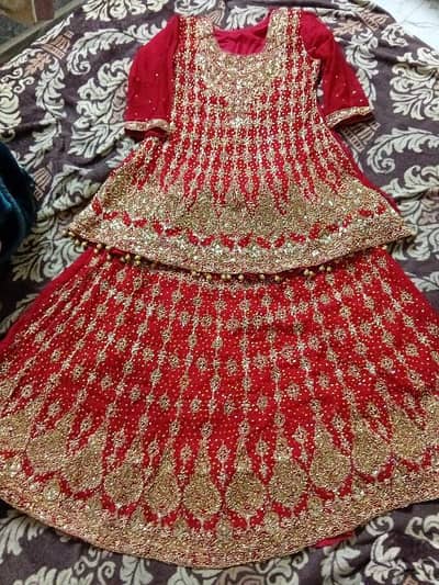 bridal lehnga