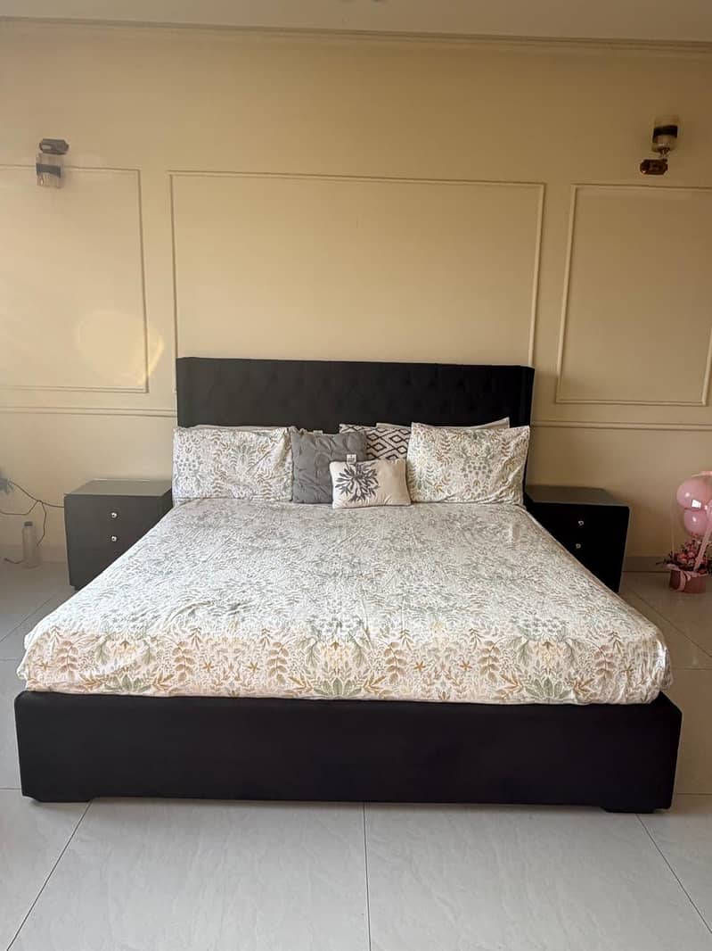 Bed Set with Sofa 1