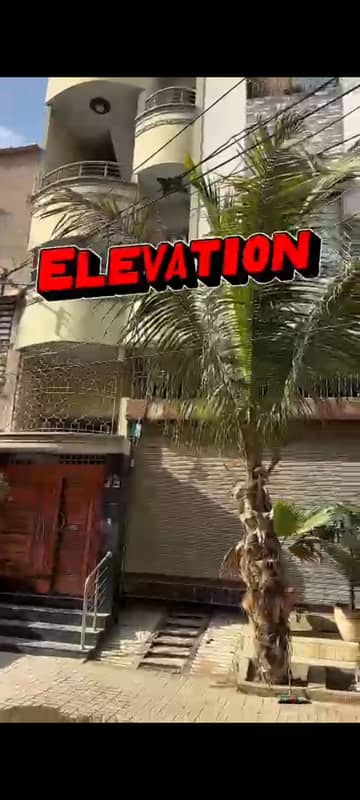 North Karachi sector 5M 80 Gaz G+2 Rcc+2 shops 40 fit road main bazar main
