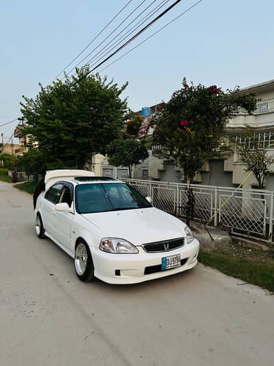 Honda civic 1999 auto sunroof Islambad registration