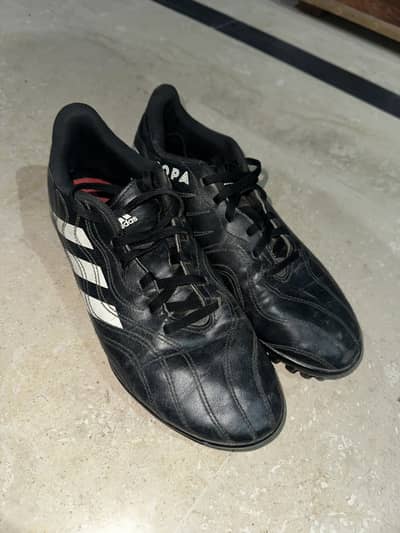 Adidas Copa Black. Size EU 42.5