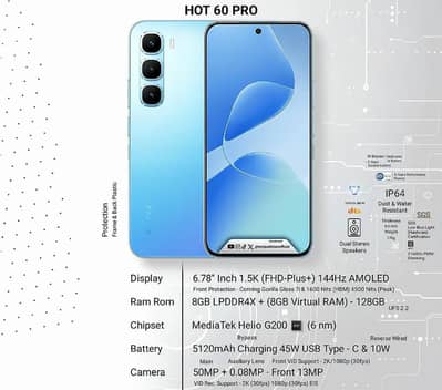 Infinix Hot 60 Pro