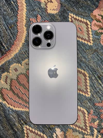 Apple iPhone 16 Pro Max 256gb Natural Titanium Factory Unlock LLA