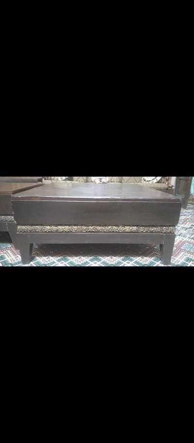 Wooden table