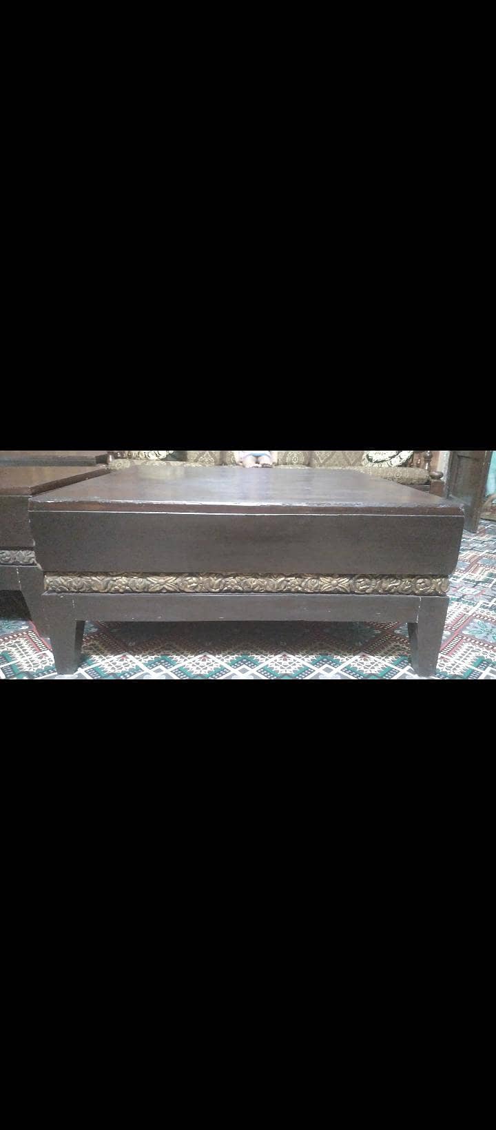 Wooden table 0