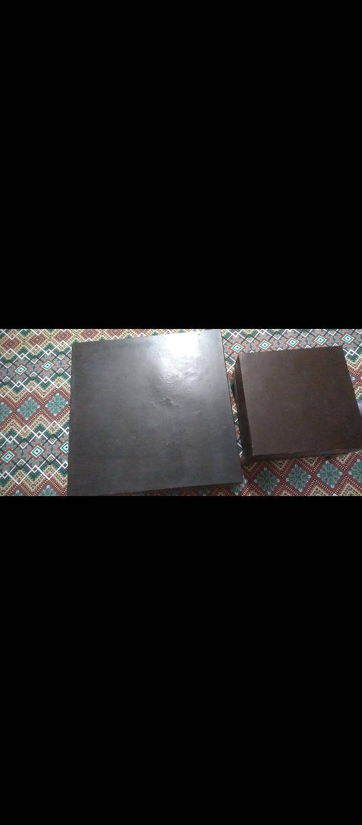 Wooden table 1
