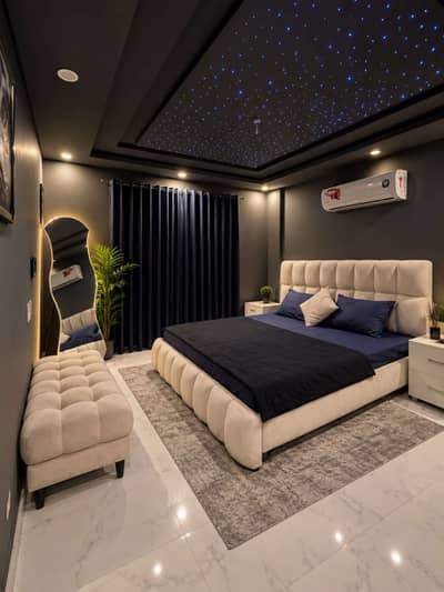 Daily Rent | Night Stay | Short Stay | Executive Furnished Apartment in Bahria Town Lahore