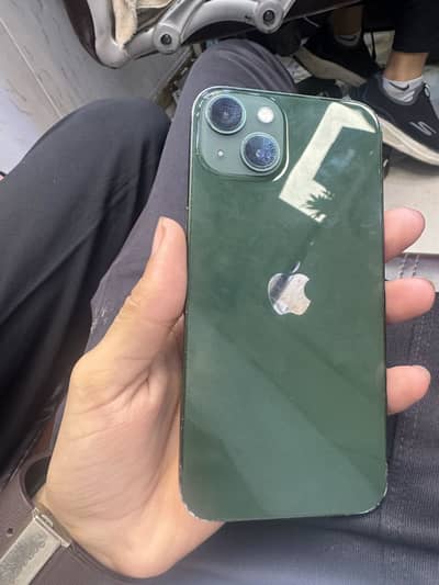 I PHONE 13 JV BATTERY SERVICE CONDITION ROUGH HA SIDE SE DENT HA 10by8