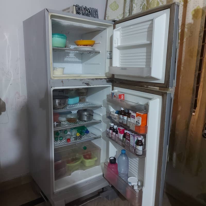 Refrigerator.  Working condition 0