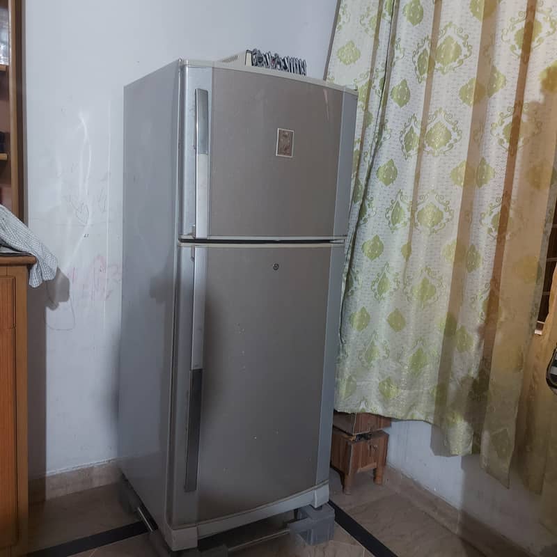 Refrigerator.  Working condition 1