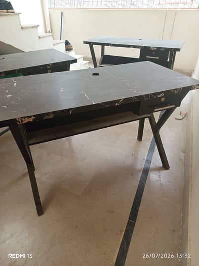 Office Tables 3 Set | Good Condition
