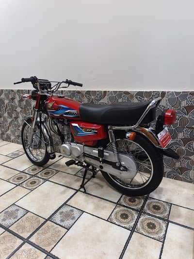 Honda Cg125 2024 Antique piece