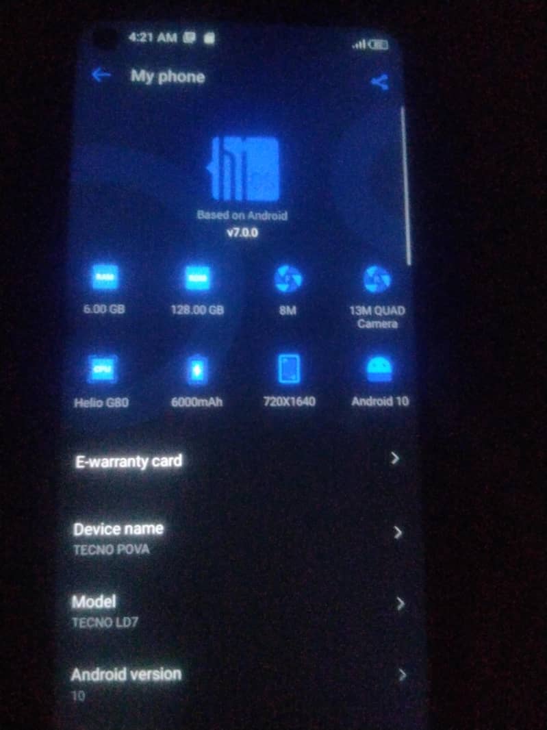 Tecno Pova 4