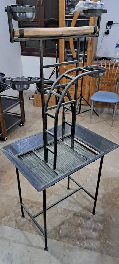 Premium Parrot Stand