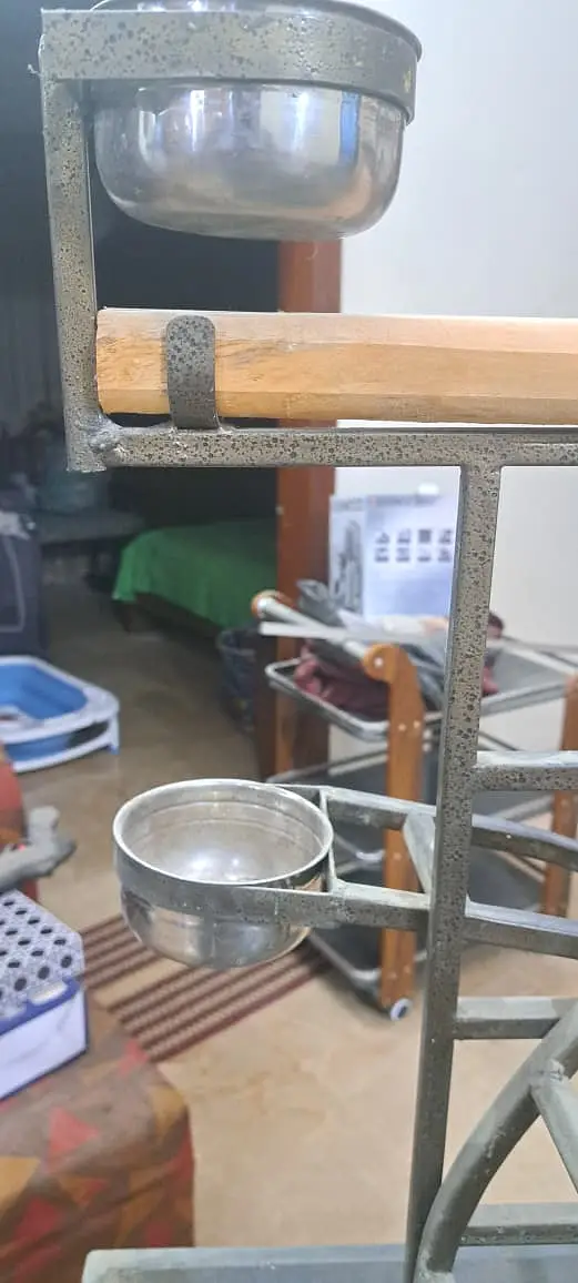 Premium Parrot Stand — photo 3
