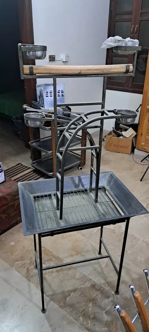 Premium Parrot Stand — photo 5