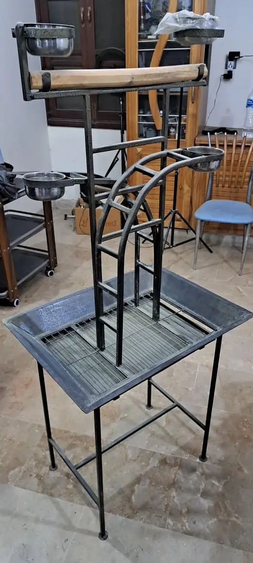Premium Parrot Stand — photo 6