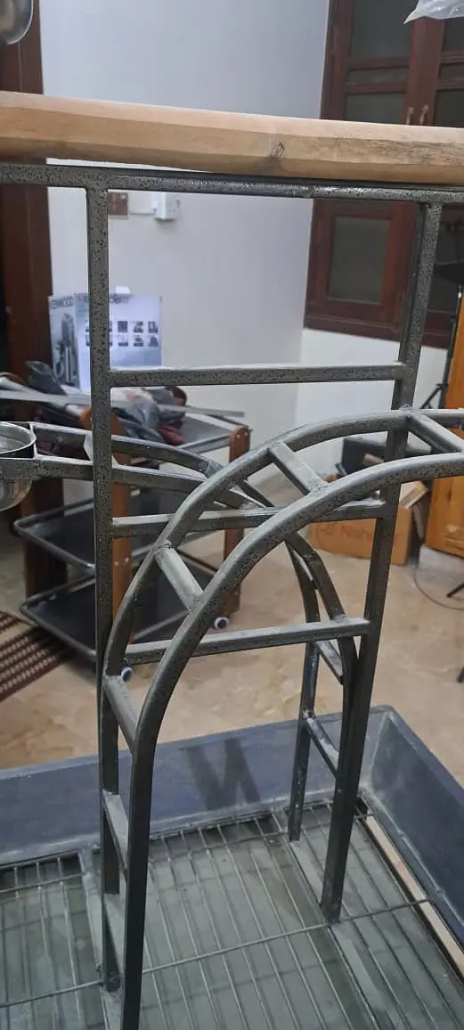 Premium Parrot Stand — photo 7