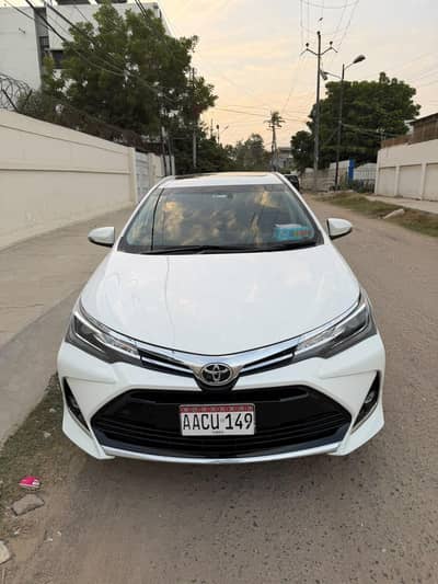 Toyota Corolla Altis Grande 2026