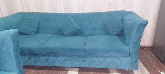 6 seater sofa with cushion