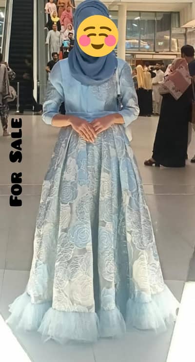 Imported Dubai Designer Maxi Gown