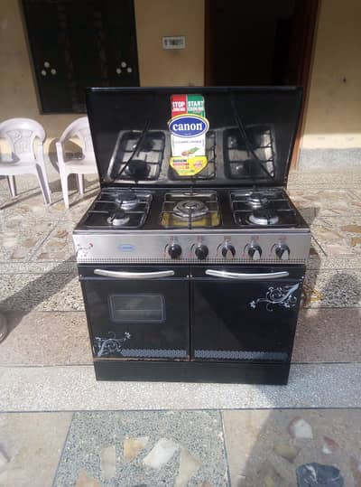 Cooking range