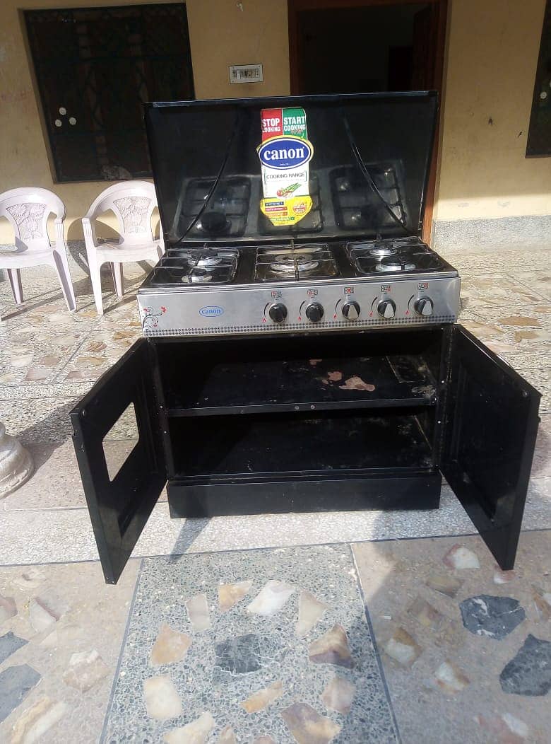 Cooking range 1