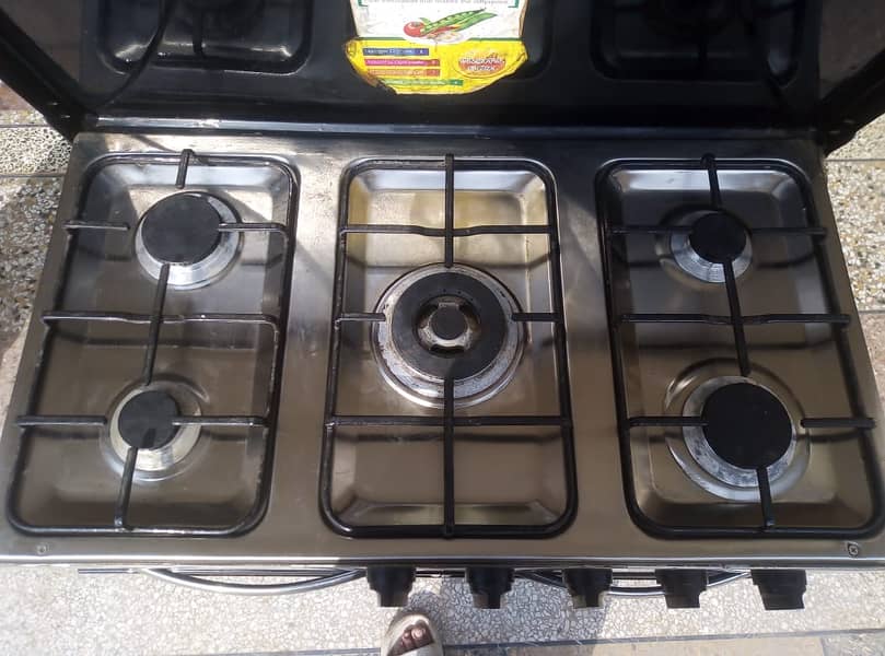 Cooking range 2