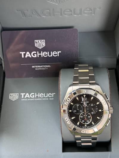 Tag Heuer Watch for sale. Tag Heuer Aquaracer Tag heuer Formula 1
