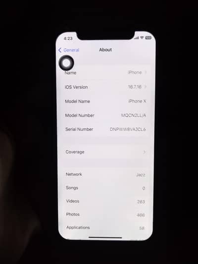 Apple iPhone X