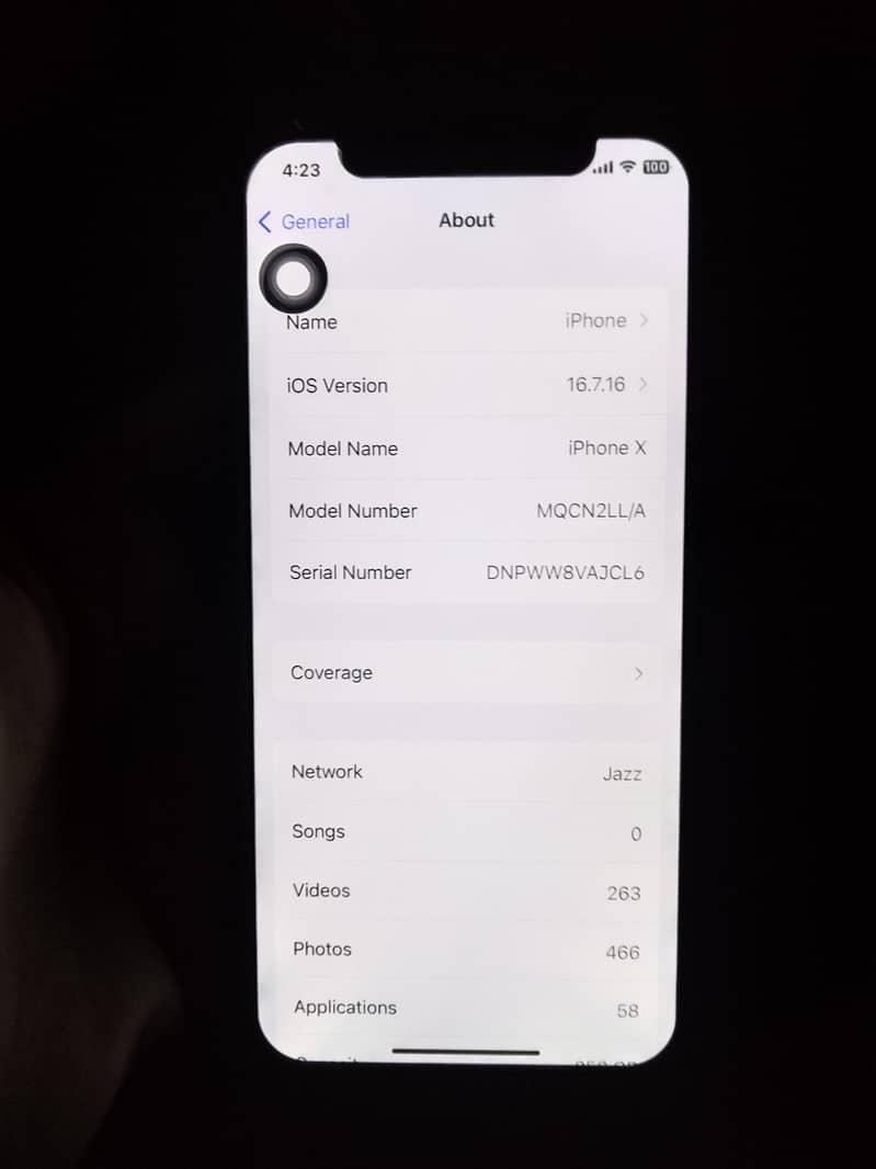 Apple iPhone X 0