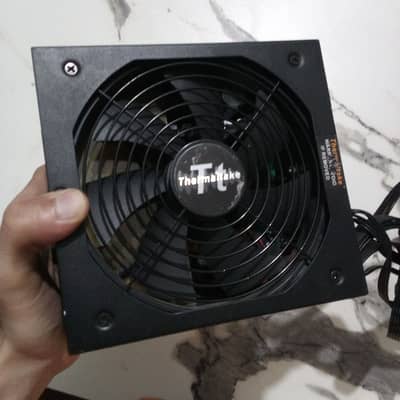Thermaltake Semi-Modular 530W Power Supply with 87% Efficiency