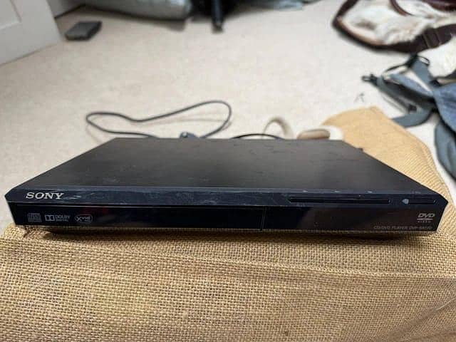 DVD player 1