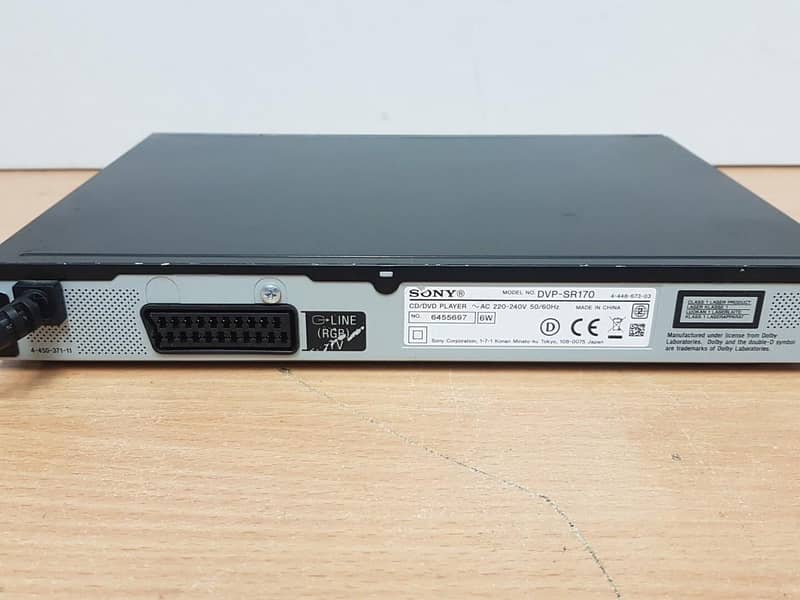 DVD player 2