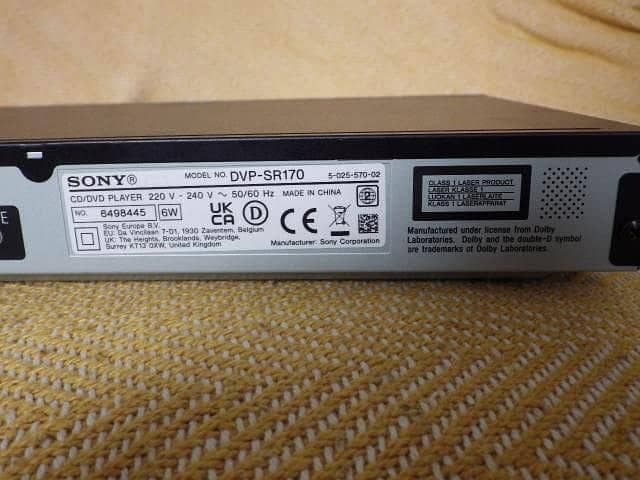 DVD player 3