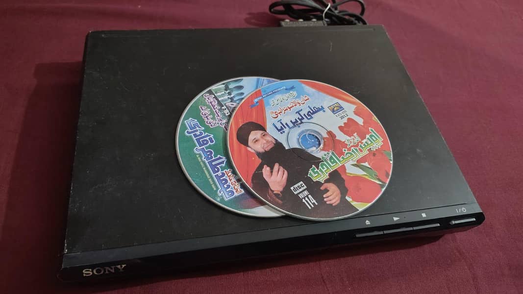 DVD player 5
