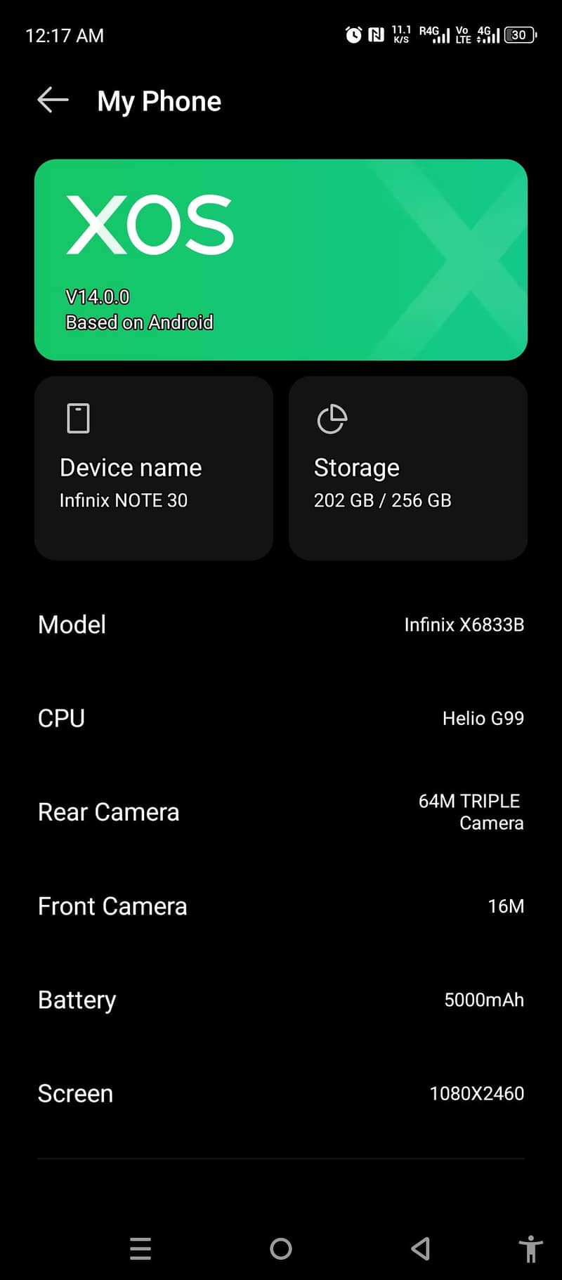 Infinix Note 30 0