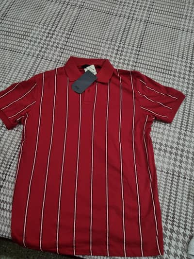 unused Engine brand polo shirt