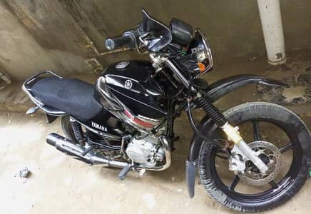 Yamaha YBR 125G 2017 Model | Japan Assembled | Excellent Engine