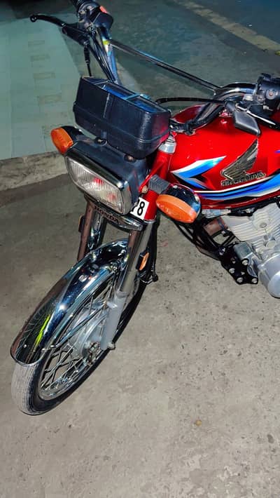 Honda cG125 good condition