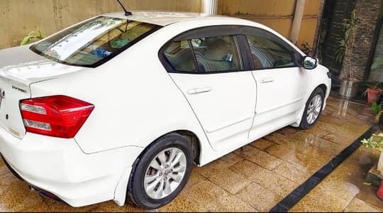 Honda City Aspire 2017