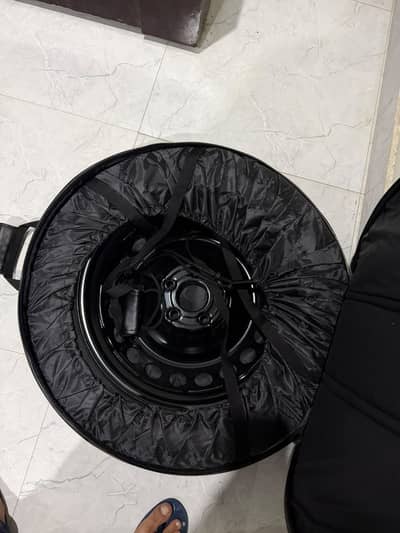 Haval H6 Spare Tyre