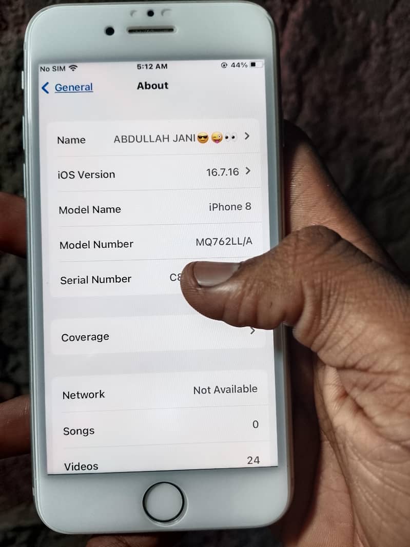 Apple iPhone 8 5