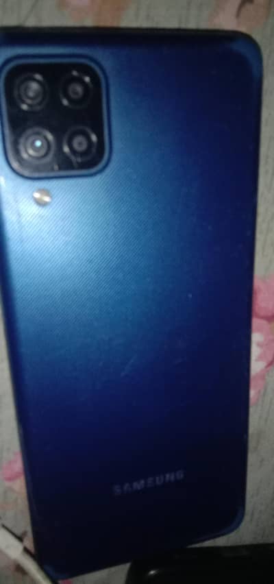 Samsung Mobile A12 for sell 4/64