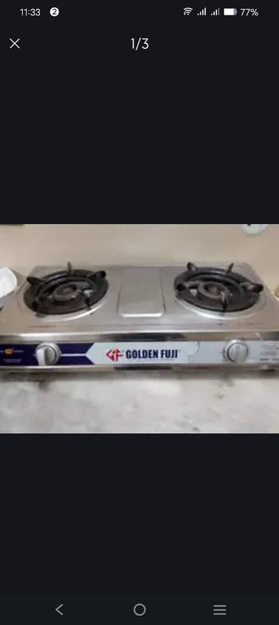 Golden Fuji 2n1 Stove For Sale