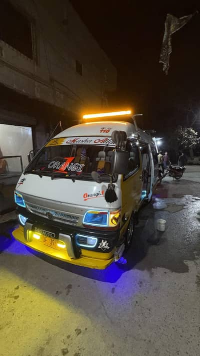 Toyota Hiace 1990